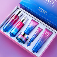 樱花烟酰胺沁透美肌套装 樱花烟酰胺沁透美肌套装 烟酰胺清爽温和呵护修护肌肤不紧绷