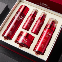 120+80+302+50g 肌因修护水嫩精品五件套 补水保湿轻盈滋润柔滑温和易吸收