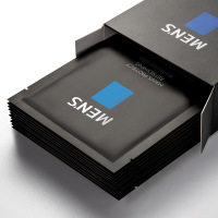 25g10片 男士清爽控油补水隐形盒装面膜盒装2510片 滋润补水保湿