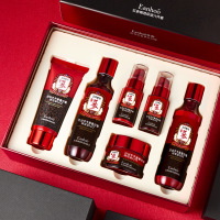 元禾红参嫩透保湿六件套 红参嫩透保湿六件套 补水保湿滋润清爽不黏腻水润嫩肤套盒装