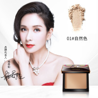 清透丝柔密粉饼 清爽水润面部肌肤隐形服帖温和控油粉饼