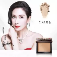 清透丝柔密粉饼 清爽水润面部肌肤隐形服帖温和控油粉饼