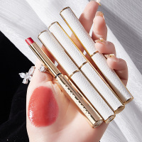 小细管口红雾面滋润防水防汗不易色易上色学生口红