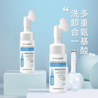 直售玻尿酸补水洁面慕斯氨基酸泡泡洁面出油角质洁面慕斯