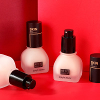 轻薄遮瑕粉底液提亮肤色遮瑕保湿霜彩妆化妆品