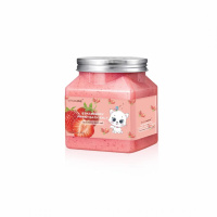 冰激凌磨砂膏清透保湿身体磨砂膏柔嫩肌肤角质磨砂