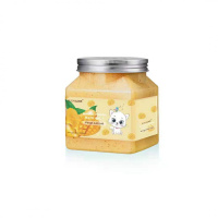 冰激凌磨砂膏清透保湿身体磨砂膏柔嫩肌肤角质磨砂