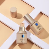 小蓝盾遮瑕粉底液 轻薄提亮自然服帖打底霜油皮干皮粉底