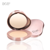 心惑清透清颜无瑕粉饼遮盖瑕疵自然干粉提亮 肤色保湿