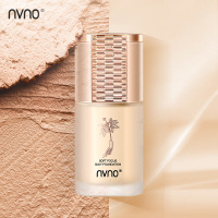 轻薄透气粉底液 丹参养颜雾面妆感提亮隔离网红自然粉底液