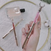 速干一鹿相伴眼线笔 鹿角顺滑持久初学者不晕染黑线笔