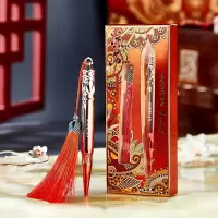 黑色 苏吊坠黑线笔 防水不易晕染细头眼线液笔国货