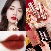 999+196 花口红风礼盒套装保湿滋润雾面哑光学生平价轻奢口红礼盒