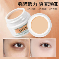 国货遮瑕膏修饰肤色提亮遮黑眼圈轻薄水润服帖新手遮瑕膏