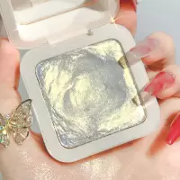 1#雪棉砂糖 裸妆光感高光腮红软糯土豆泥麻薯高光夹心腮红修容提亮高光粉