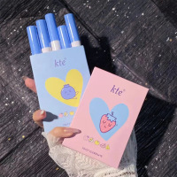 水果消消乐唇釉彩套装盒雾面唇泥哑光口红美妆国货彩妆化妆品