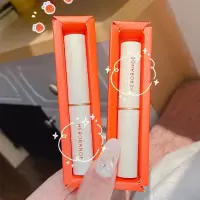 感温变色唇膏橘子蜜桃奶茶口黑红保湿补水素颜自然唇膏