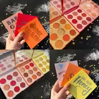 椰子九影盘西瓜草莓奶昔日落珊瑚野性玫瑰仙人掌眼影