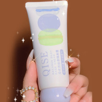 马卡龙丝柔粉底液轻透服帖不卡粉裸妆遮瑕粉底液妆前乳隔离霜