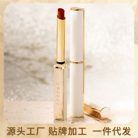 同款小细管口红哑光丝绒小羊皮不色小细管唇膏