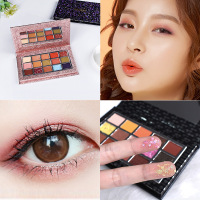 15影盘同款日记亮片哑光珠光防水防汗沙漠玫瑰