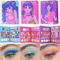 85色!眼影大盘同款美妆腮红彩妆套装化妆品