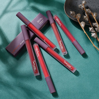 网红同款 丝绒哑光雾面空气唇釉易上色持久防水学生唇彩美妆