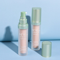 粉底霜 遮瑕亮肤轻盈透气保湿滋润不易脱妆霜底妆轻透