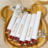 网红同款笨笨熊镜面唇釉嘟嘟唇女学生雾面保湿显色口红唇彩初学者