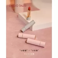 口红印记少女小野兔脱色防水学生款唇膏口红160