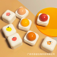 秋冬植物滋润唇膏 补水保湿唇膜唇纹红润唇膏口红打底