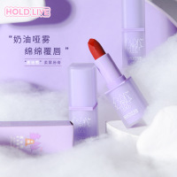 麦迪熊柔雾唇膏 暖茶红棕肉桂葡萄雾面丝绒口红