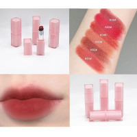 05#酒渍杨梅 雾面滋润细闪口红 粉管易上色不易粘杯持久学生平价彩妆