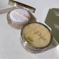 柔雾控油散粉定妆粉不脱妆哑光雾面空气散粉柔焦哑雾防汗控油