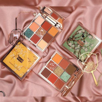 8043流云溢彩风眼影盘 知否九宫格大地色仙鹤古宫眼影