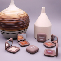 键盘指尖酷潮眼影 月光麻薯仙女盘大地色土豆泥单影平价