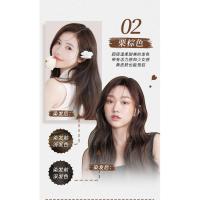 泡泡染发膏植物遮白发不沾头皮懒人居家流行色染发剂