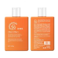 正常规格 200g/瓶 皙世花容防晒乳 50+高倍耐晒防水防汗清爽防晒霜