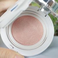 气垫霜自然色遮瑕膏提亮肤色粉扑粉饼粉底裸妆轻盈不油腻化妆品