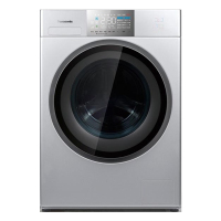 松下(Panasonic)烘干变频10公斤洗衣机XQG100-EG155