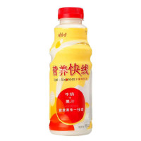 娃哈哈营养快线水果牛奶饮品菠萝味500ml