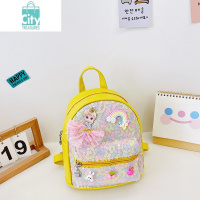 BANGDOU韩版儿童可爱女童双肩包卡通包包爱莎公主背包幼儿园小班宝宝书包