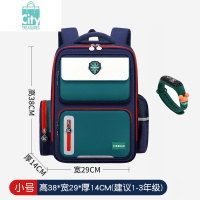 BANGDOUKK树书包男生小学生2023新款一三到六年级男女童轻便减负护脊儿童