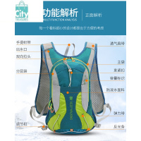 BANGDOU成人儿童小背包双肩户外骑行登山包越野日用水袋马拉松运动装备包