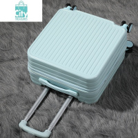 BANGDOU行李箱女小型轻便旅行箱男拉杆箱18寸20密码箱皮箱子迷你登机箱小