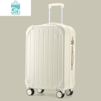 BANGDOU行李箱拉杆箱女20寸登机箱新款密码箱耐用万向轮旅行皮箱学生