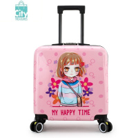 BANGDOU儿童拉杆箱20寸登机箱新款可爱卡通行李皮箱男孩女孩万向轮旅行箱