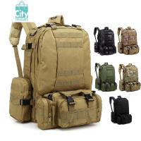 BANGDOU多组合工具背包战术运动双肩包男女大容量登山徒步野营旅游包