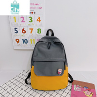 BANGDOU韩版儿童补课双肩包中小学生女孩补习班书包男孩休闲旅游轻便背包