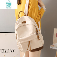 BANGDOU韩版高中原宿ins百搭书包中学生初中生女潮双肩包2024年新款背包